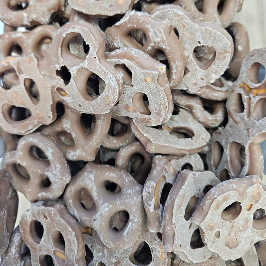 Chocolate Pretzel's