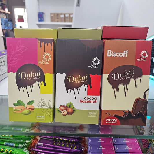 Dubai Chocolate 200g