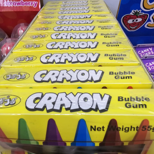 Crayon Bubblegum