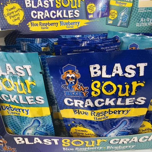 KaBluey Blast Sour Crackles (GF)