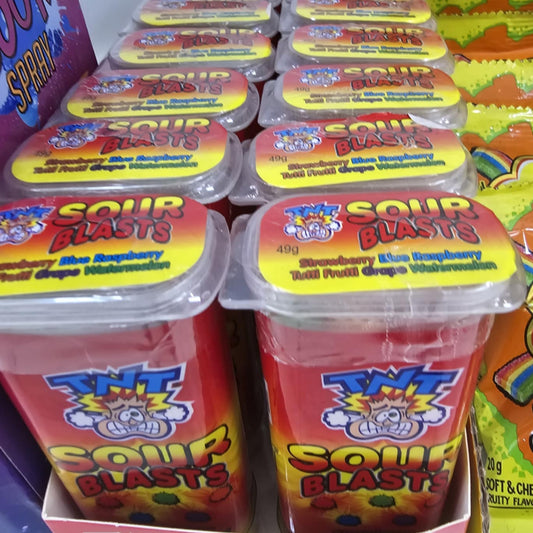 TNT's Sour Blasts (GF)