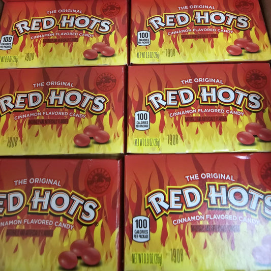 Red Hots Cinnamon