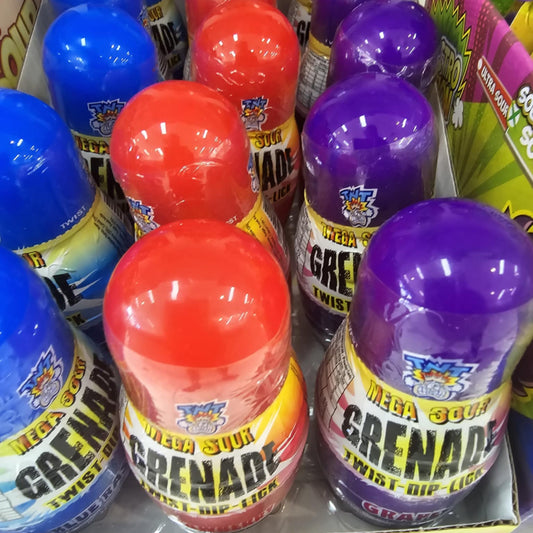 TNT's Mega Sour Grenade