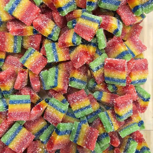 Rainbow Sour Bites