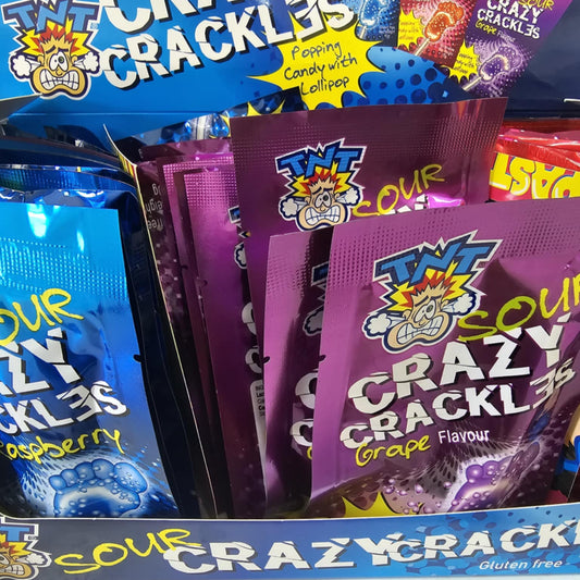 TNT's Sour Crazy Crackles (GF)