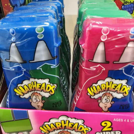 Warheads Double Drops