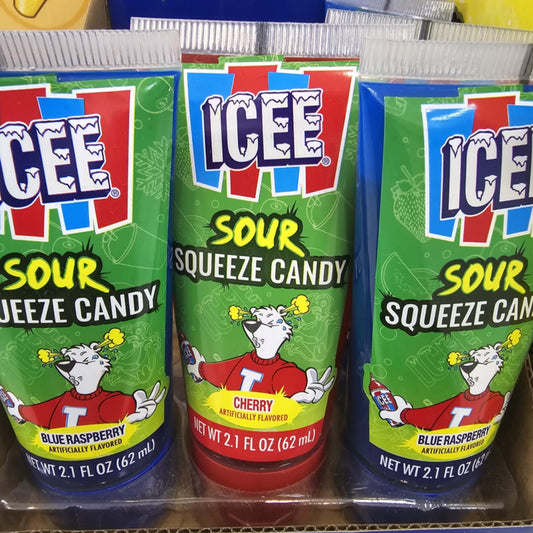 ICEE Sour Squeeze Candy