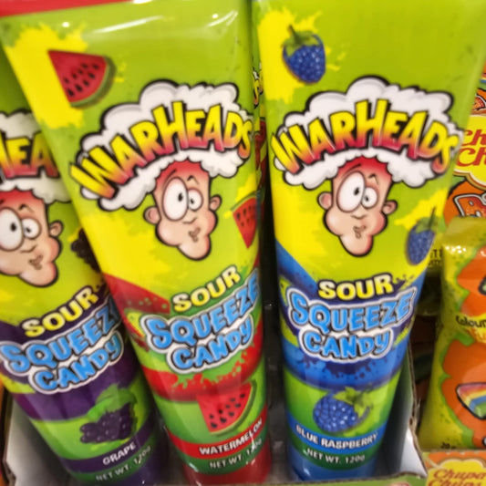 Warheads Sour Squeeze Candy