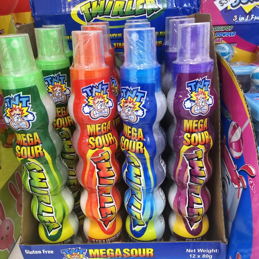 TNT's Mega Sour Twirler