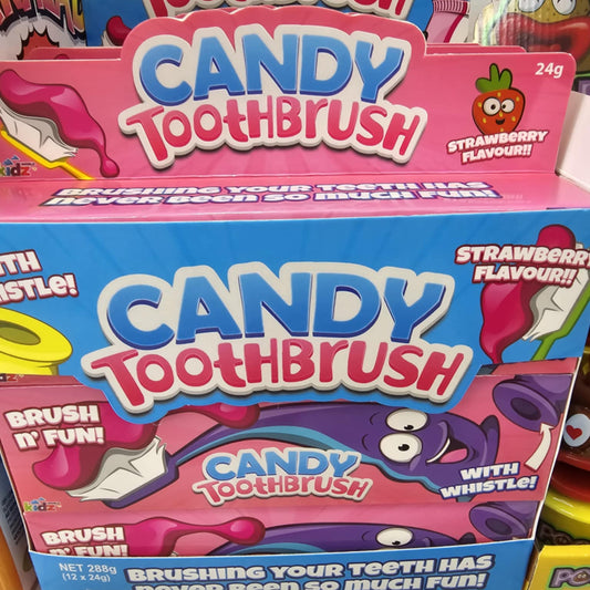 Candy Toothbrush Strawberry