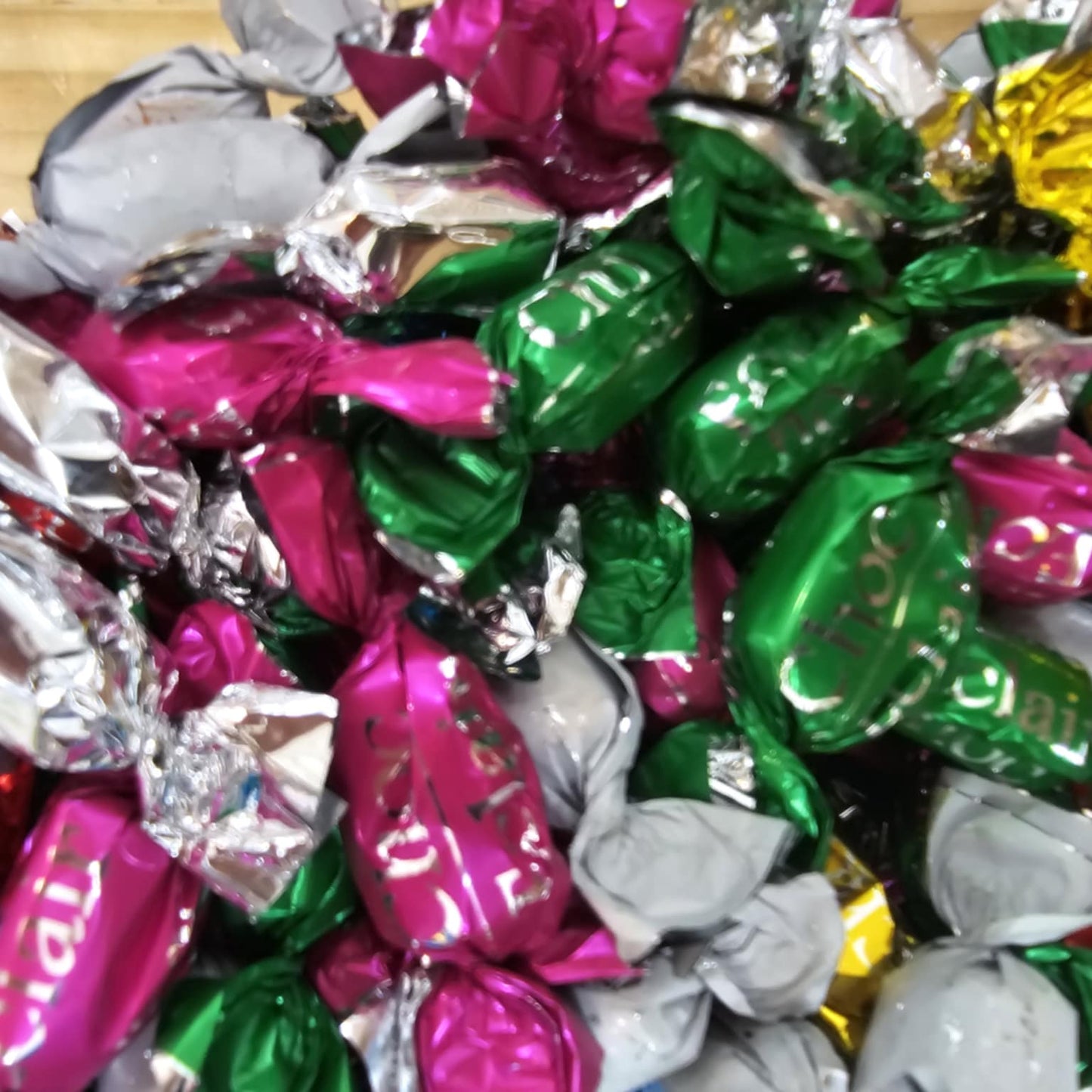 Assorted Eclairs