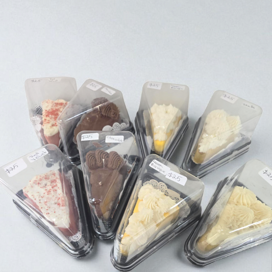 Cake Slice Dessert Candles