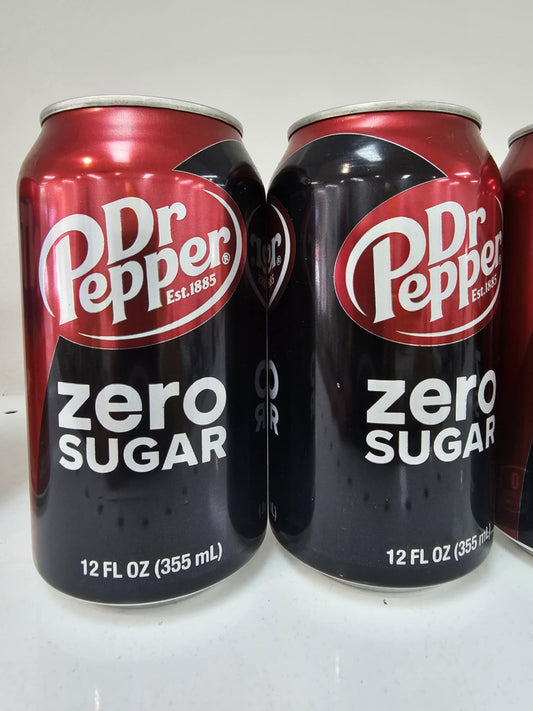 Dr Pepper Zero Sugar
