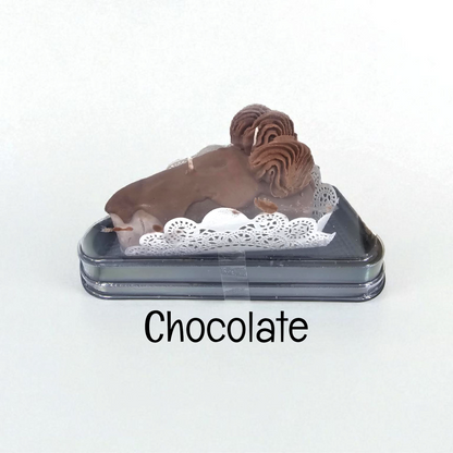 Cake Slice Dessert Candles