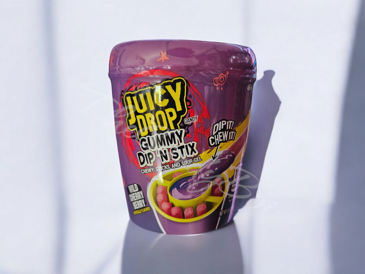 Juicy Drop Gummy Dip &amp; Stix